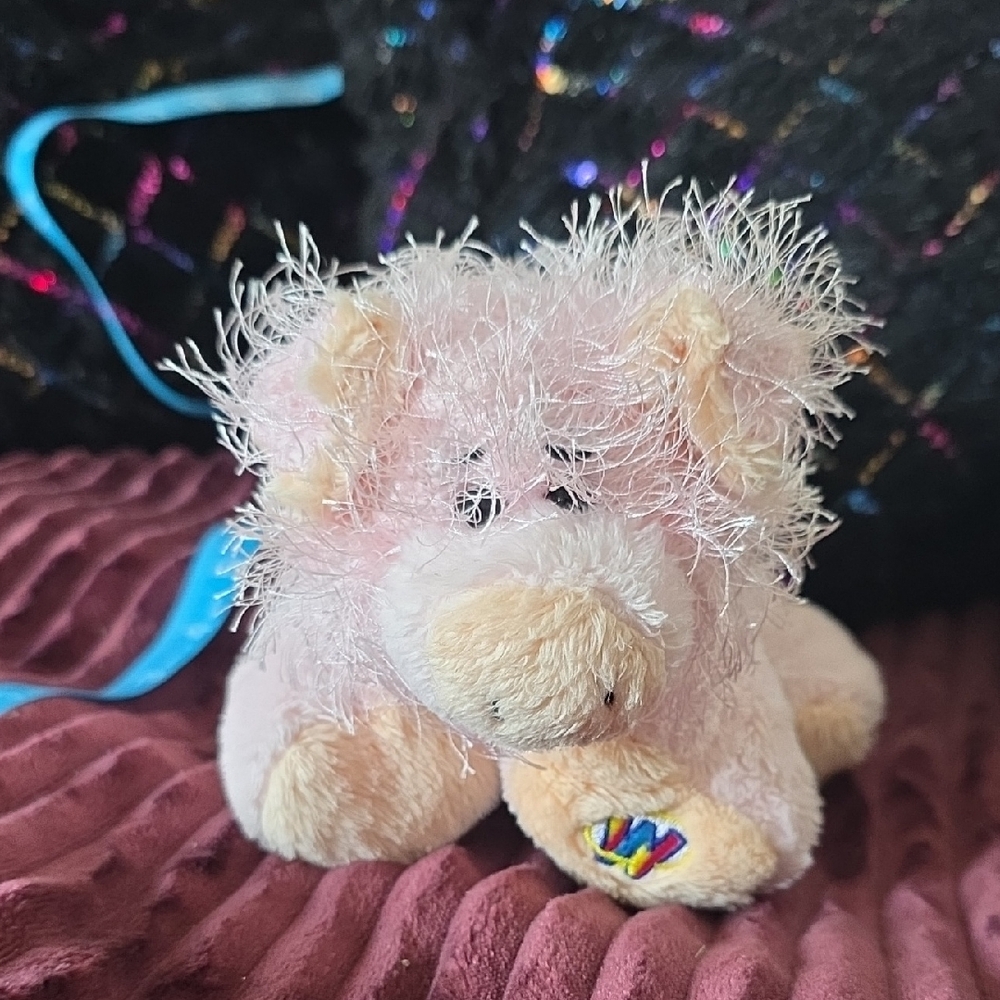 GANZ Webkinz Pink Pig Plush Tagged Collectible